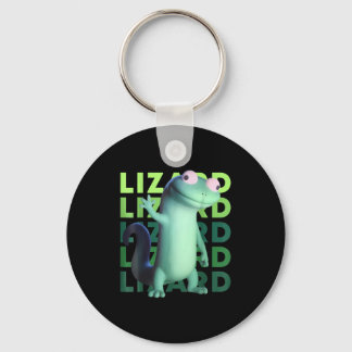 Funny Weirdcore Animal Women Men Lizard Liz Schlüsselanhänger
