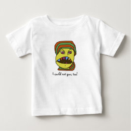 Funny WEIRDOS hungriger Cartoon Baby T-shirt