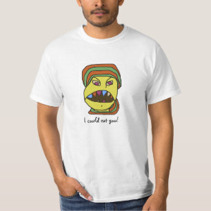 Funny WEIRDOS hungriger Cartoon T-Shirt