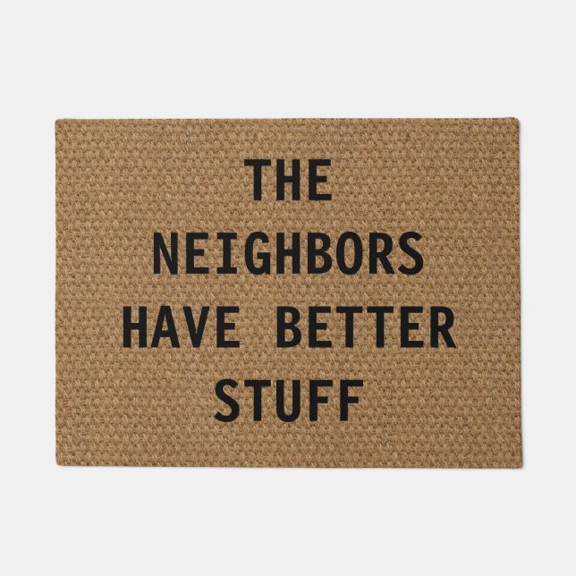 Funny Welcome Mat Fußmatte (Vorderseite)