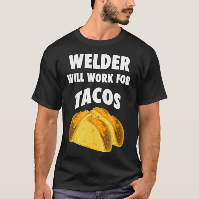 Funny Welder Gift Teft Shirt (Vorderseite)