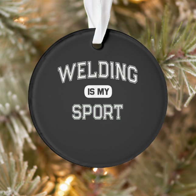 Funny Welder | Le soudage est mon sport (Arbre)