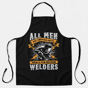Funny Welder Schürze