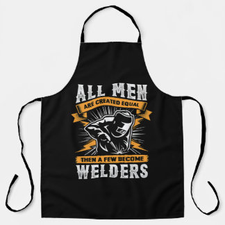 Funny Welder Schürze