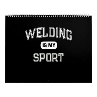 Funny Welder | Schweißen ist mein Sport Kalender