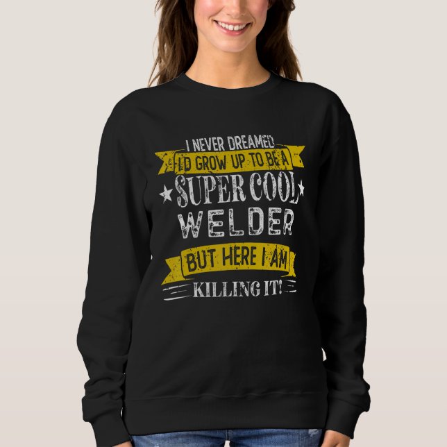 Funny Welder Shirts Beruf Beruf (Vorderseite)