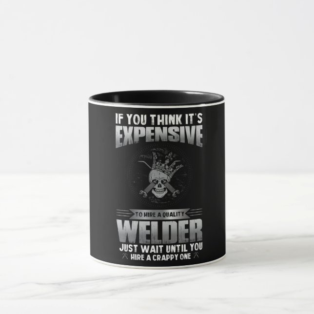 Funny Welder Tasse (Zentrum)
