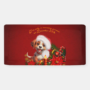 Funny Welpe Banner