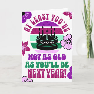 Funny, wenigstens bist du nicht karte