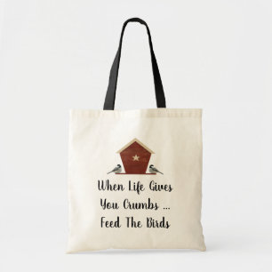 Funny, wenn das Leben dir Crumbs Tote Tasche gibt