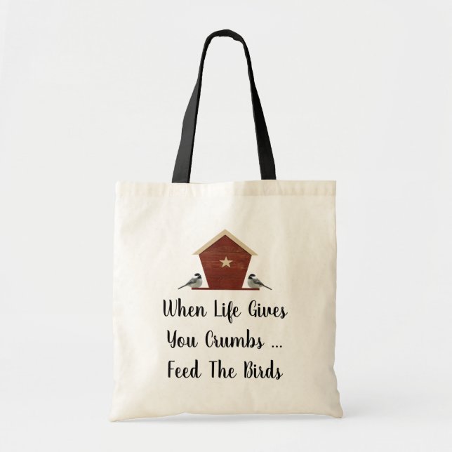Funny, wenn das Leben dir Crumbs Tote Tasche gibt (Vorne)