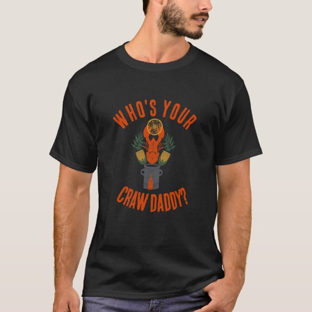 Funny, wer ist dein kruder Papa? T-Shirt (Vorderseite)