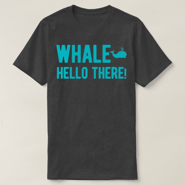Funny Whale T-Shirt (Design vorne)