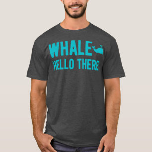 Funny Whale T-Shirt