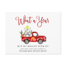 Funny What a Year Christmas Corporate