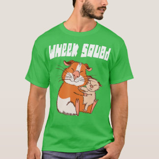 Funny Wheek Squad-Guinea Pig  T-Shirt