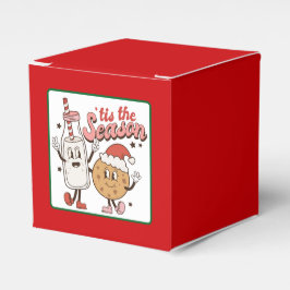Funny Whimsisical Christmas Favor Box Geschenkschachtel