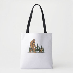 Funny Whippet Bigfoot Dog Wanderhund Mama Vater Ki Tasche