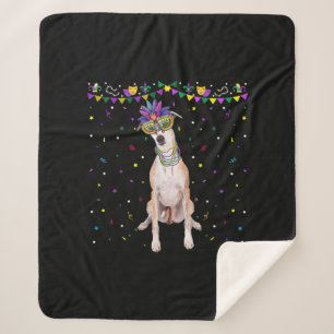 Funny Whippet Karneval Maske Mardi Gras Bea Sherpadecke