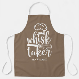 Funny Whisk Taker Schürze