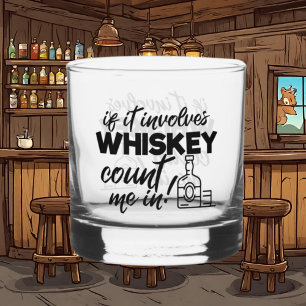 Funny Whiskey Art Whiskyglas