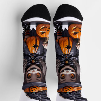 Funny whitch socken