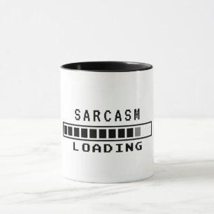 Funny White Classic Tasse