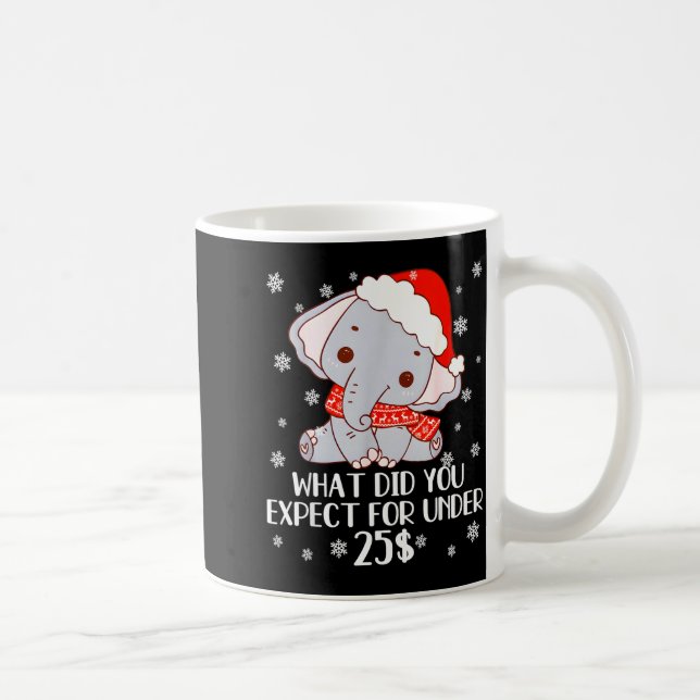 Funny White Elephant Pjs For Adults Under 15 20  Kaffeetasse (Rechts)