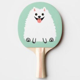Funny White Spitz Tischtennis Schläger