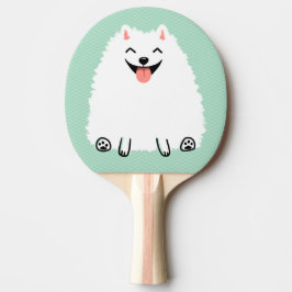 Funny White Spitz Tischtennis Schläger
