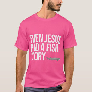 Funny White Sturgeon Fischen Geschenke für Männer  T-Shirt