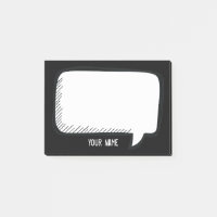 Funny White Talk Blase über schwarzen Personalisie