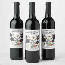 Funny White Vampire Blütendusche