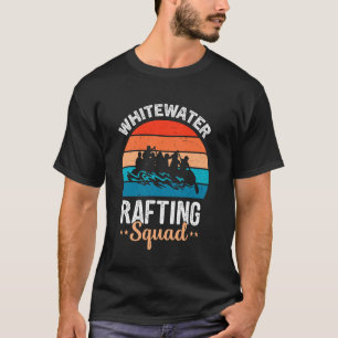 Funny Whitewater Raft Guide Design für Whitewater T-Shirt