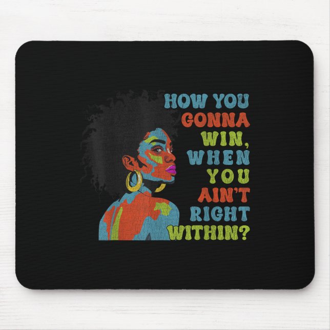 Funny, wie Sie gewinnen, wenn Sie direkt innerhalb Mousepad (Vorne)