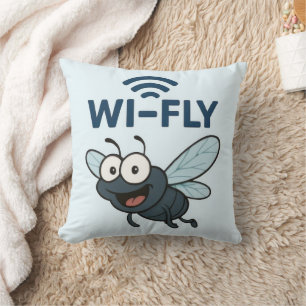 Funny Wifi Kissen