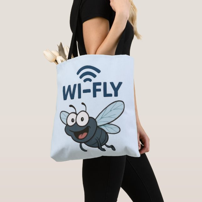 Funny Wifi Tasche (Von Nahem)