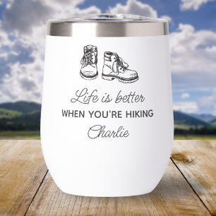 Funny Wiker Geschenk, Wanderangebot Personalisiert