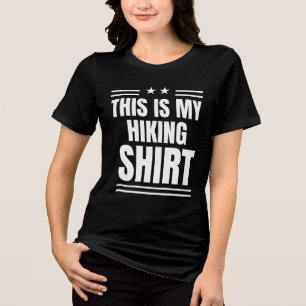 Funny Wiker Zitat Dies ist mein Wandern Shirt