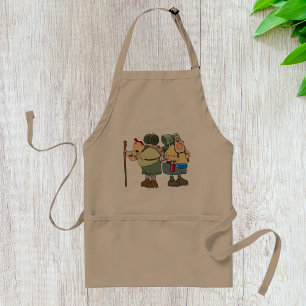 Funny Wikers Outdoor Adventure Camping Spaß Schürze