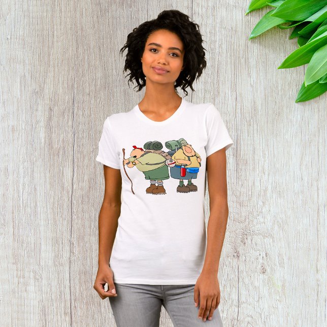Funny Wikers Outdoor Adventure Camping Spaß T-Shirt (Von Creator hochgeladen)