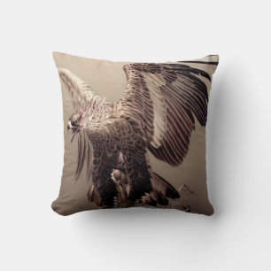 Funny Wildlife Bird Patriotic American Eagle Kissen