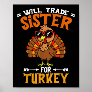 Funny will Handelsminister der Türkei Kinder Thank Poster