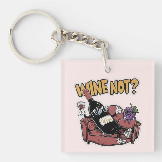 Funny Wine and Grapes (Devant)