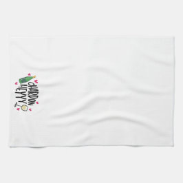 Funny Wine Chardonnay Heyy Geschirrtuch