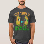 Funny Wine Drink Biology Science Cultured Bacte T-Shirt<br><div class="desc">Funny Wine Drinking Biology Science Cultured Bacteria 837 .</div>