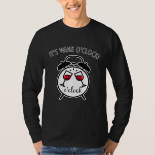 Funny Wine Drinker Spaß Zitat Sprichwort Sein Wein T-Shirt