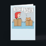 Funny Wine Drinker und Cat Enjoy Box Zeit zum Gebu Karte<br><div class="desc">Hier ist eine lustige Geburtstagskarte mit einer Frau, die ein Glas Wein trinkt, und ihrer Katze frage, wie lange sie sich am besten in einer Kiste setzen kann. Es ist für die Katze auf unbestimmte Zeit. Für die Frau ist es so lange, bis sie eine Nachfüllung braucht. Vielen Dank für...</div>