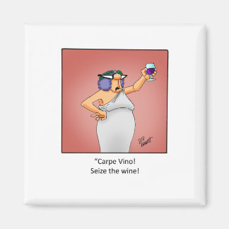 Funny Wine Geschenk! Magnet