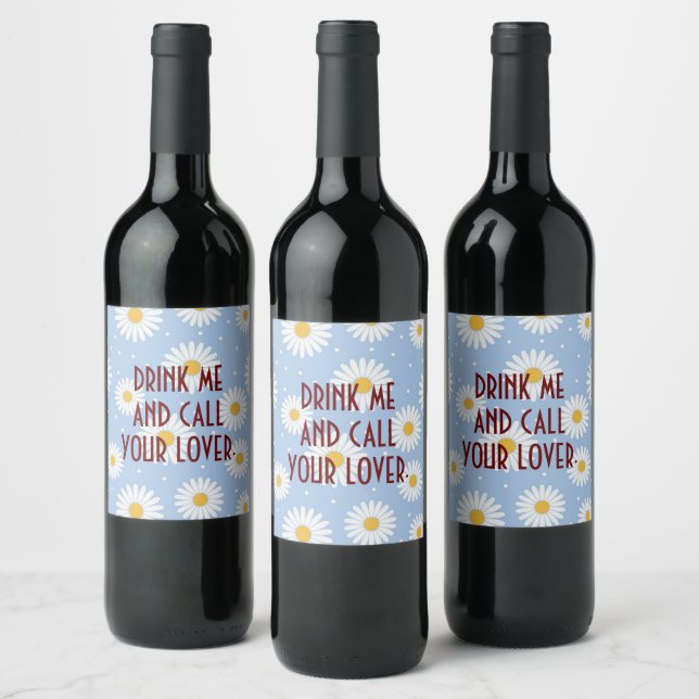 Funny Wine Labels! Weinetikett (Flaschen)
